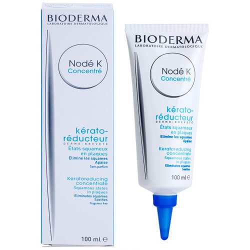 Bioderma Nodé K zklidňující maska pro citlivou pokožku hlavy 100 ml