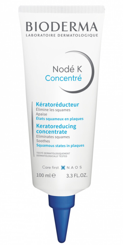 Bioderma Nodé K zklidňující maska pro citlivou pokožku hlavy 100 ml
