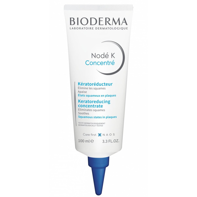 Bioderma Nodé K zklidňující maska pro citlivou pokožku hlavy 100 ml