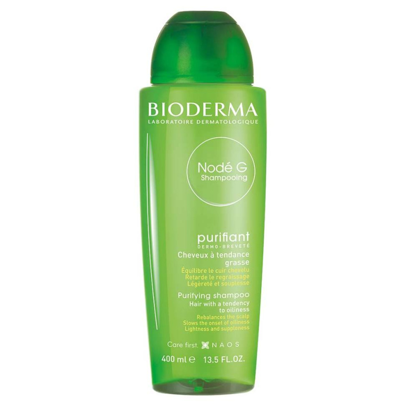 Bioderma Nodé G Šampon šampon pro mastné vlasy 400 ml