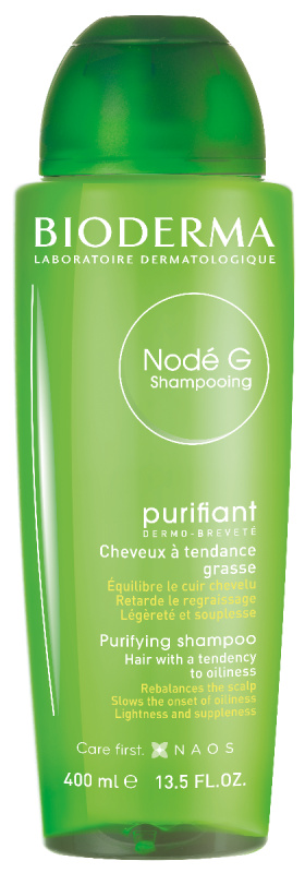 Bioderma Nodé G Šampon šampon pro mastné vlasy 400 ml