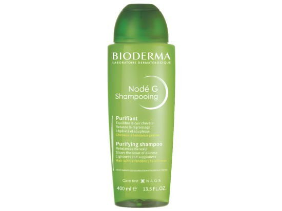 Bioderma Nodé G Šampon šampon pro mastné vlasy 400 ml