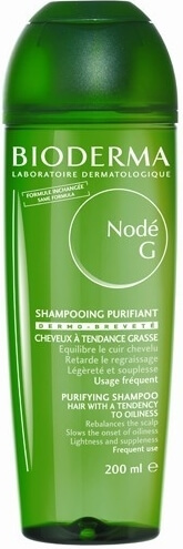 Bioderma Nodé G Šampon šampon pro mastné vlasy 400 ml