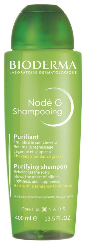 Bioderma Nodé G Šampon šampon pro mastné vlasy 400 ml