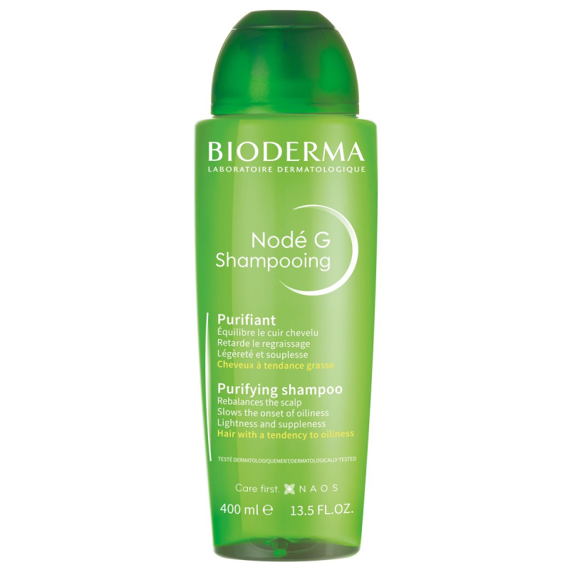 Bioderma Nodé G Šampon šampon pro mastné vlasy 400 ml