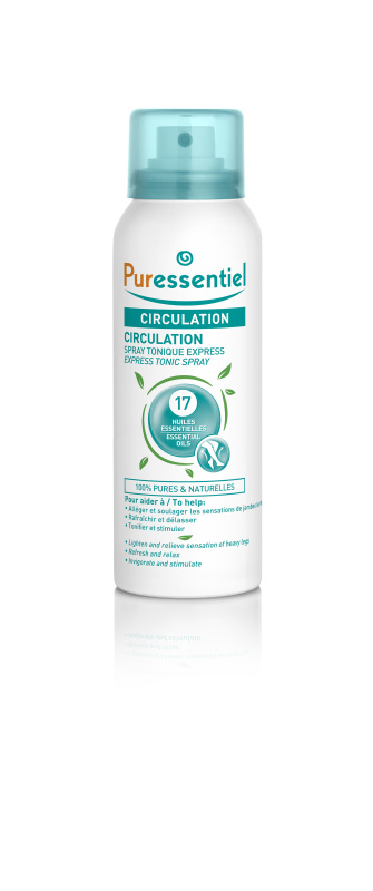 PURESSENTIEL Sprej na unavené a oteklé nohy 100ml