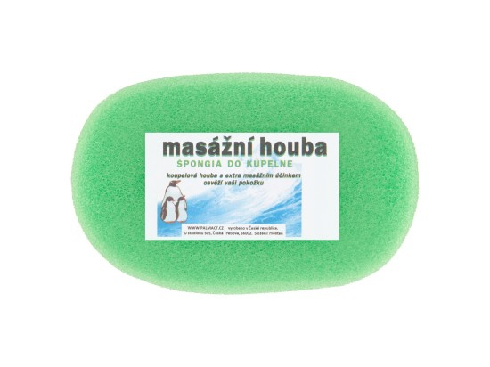 Masážní houba