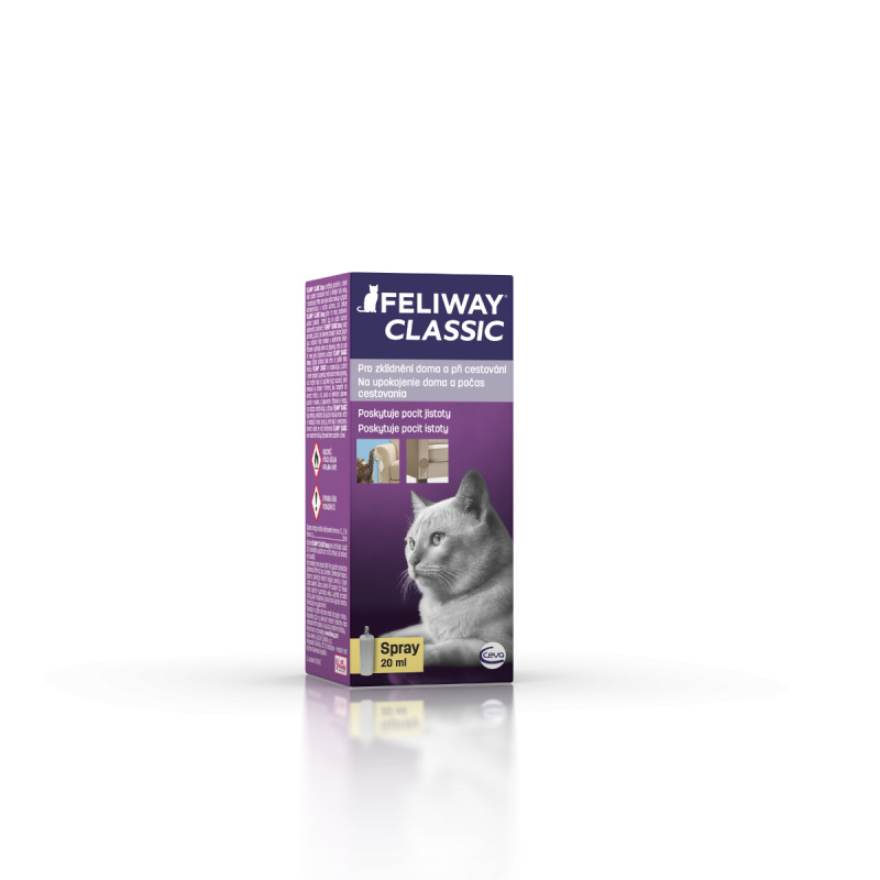 FELIWAY Cestovní sprej pro kočky 20 ml