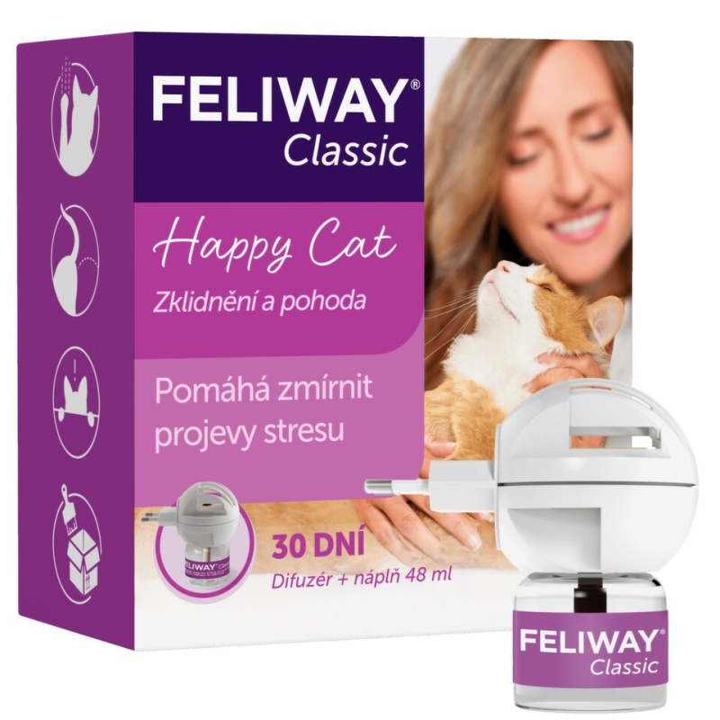 Feliway difuzér + lahvička s náplní 48 ml