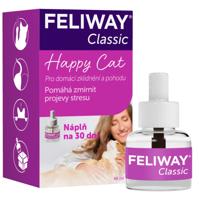Feliway náplň - lahvička 48 ml