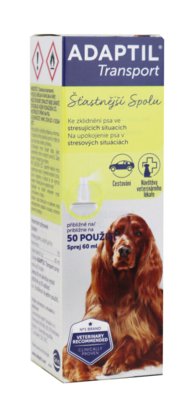 Adaptil spray TRANSP  60ml