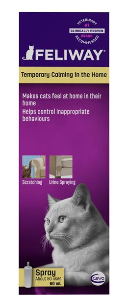 Feliway spray 60 ml