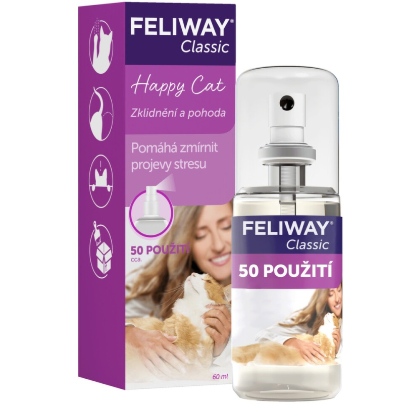 Feliway spray 60 ml