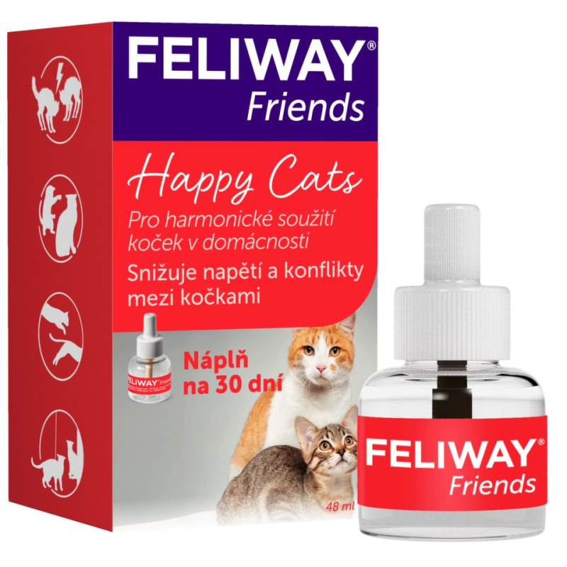 Feliway Friends náplň 48 ml