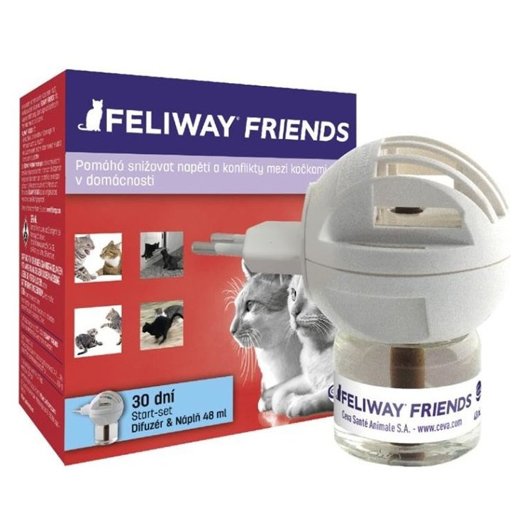 Feliway Friends difuzér + lahvička s náplní 1 ks