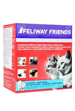Feliway Friends difuzér + lahvička s náplní 1 ks