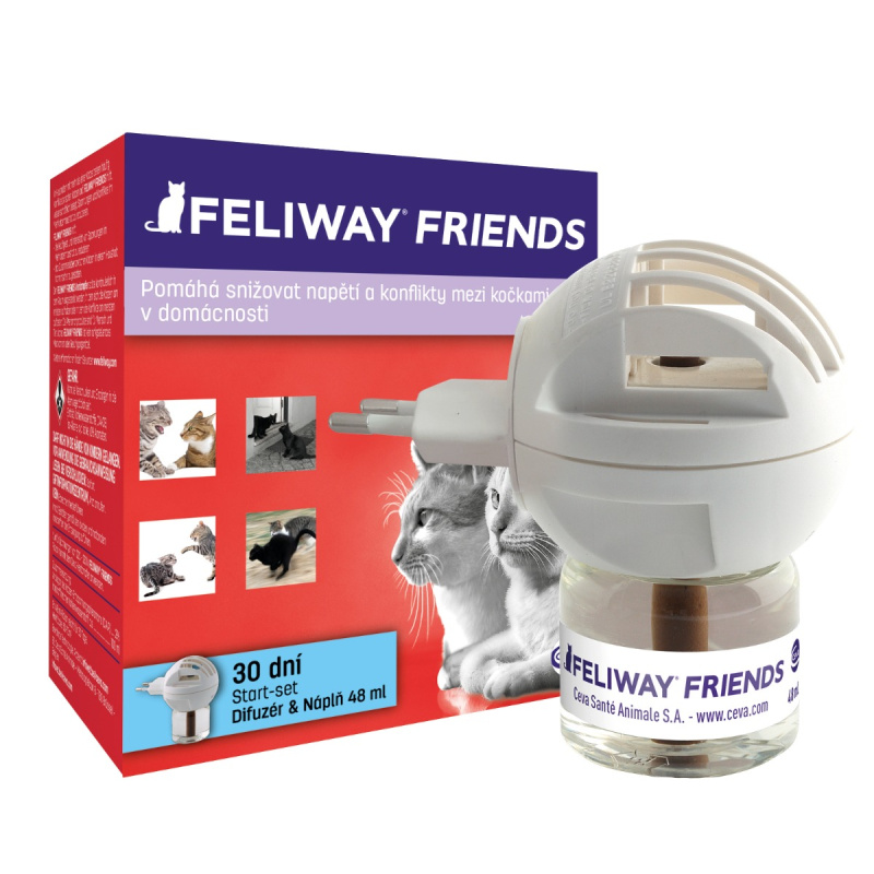 Feliway Friends difuzér + lahvička s náplní 1 ks