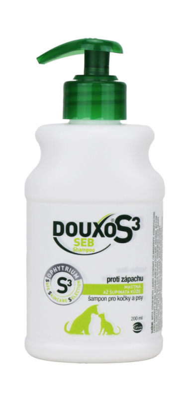 Douxo S3 Seb Shampoo 200ml