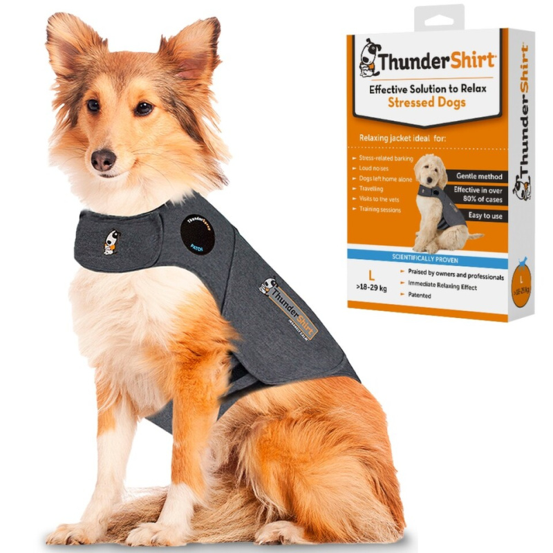 Zklidňující vesta ThunderShirt pro psy L (18-29 kg)