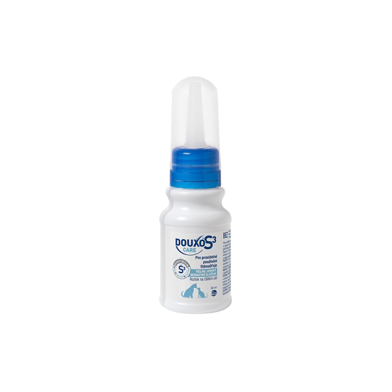 Douxo S3 Care Ear Cleaner 60ml