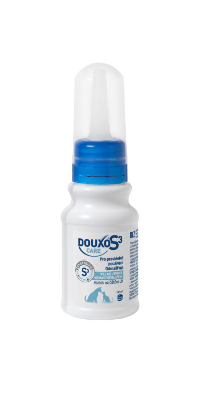 Douxo S3 Care Ear Cleaner 60ml