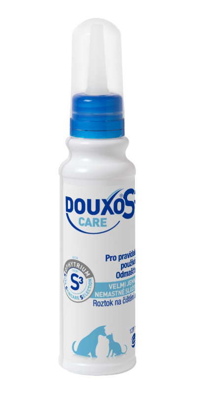 Douxo S3 Care Ear Cleaner 120ml
