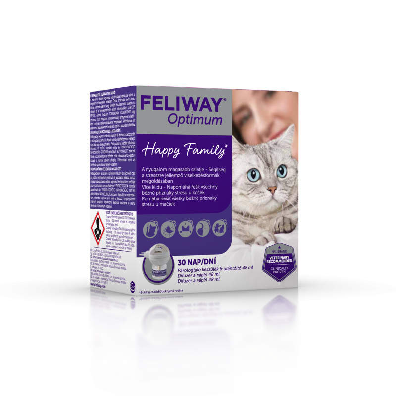 Feliway Optimum difuzér + lahvička s náplní 48ml 1 set