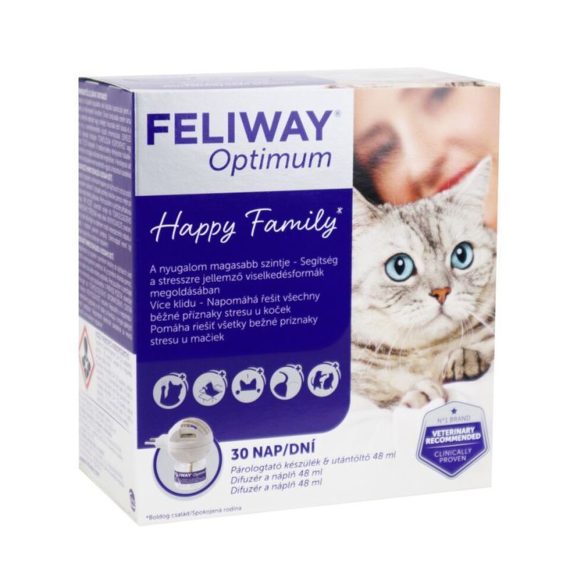 Feliway Optimum difuzér + lahvička s náplní 48ml 1 set