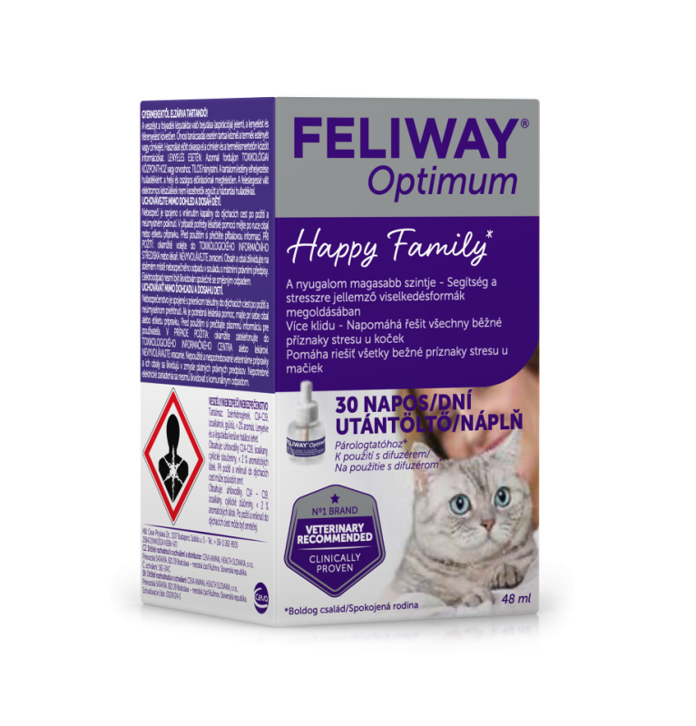 Feliway Optimum náplň - lahvička  48 ml