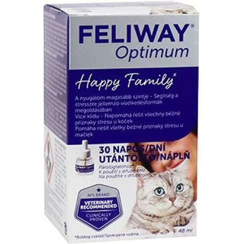 Feliway Optimum náplň - lahvička  48 ml