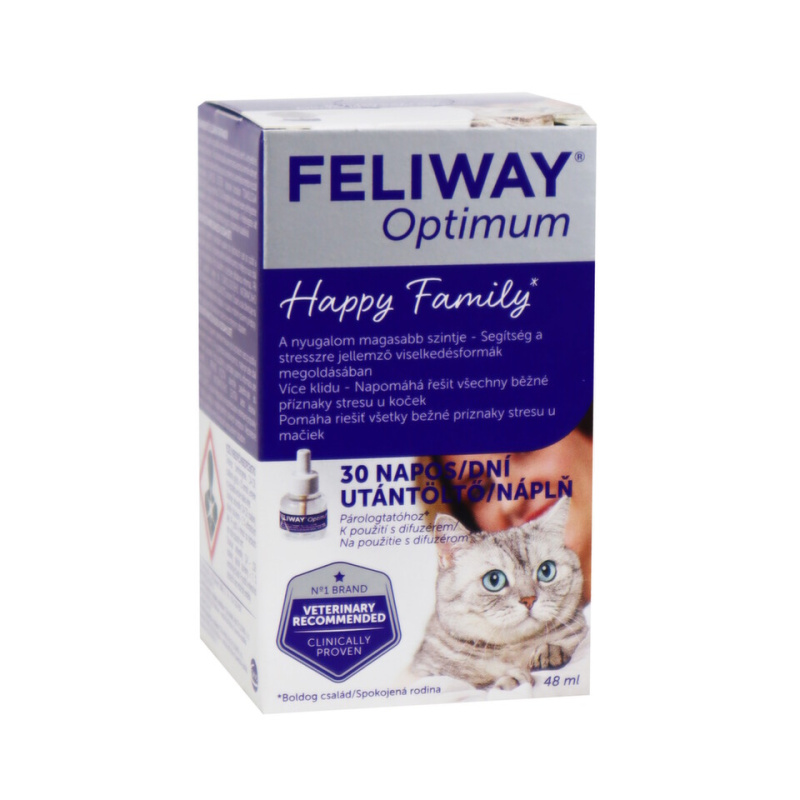 Feliway Optimum náplň - lahvička  48 ml