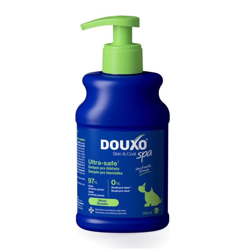 DOUXO Skin & Coat spa šampon pro štěňata 250 ml