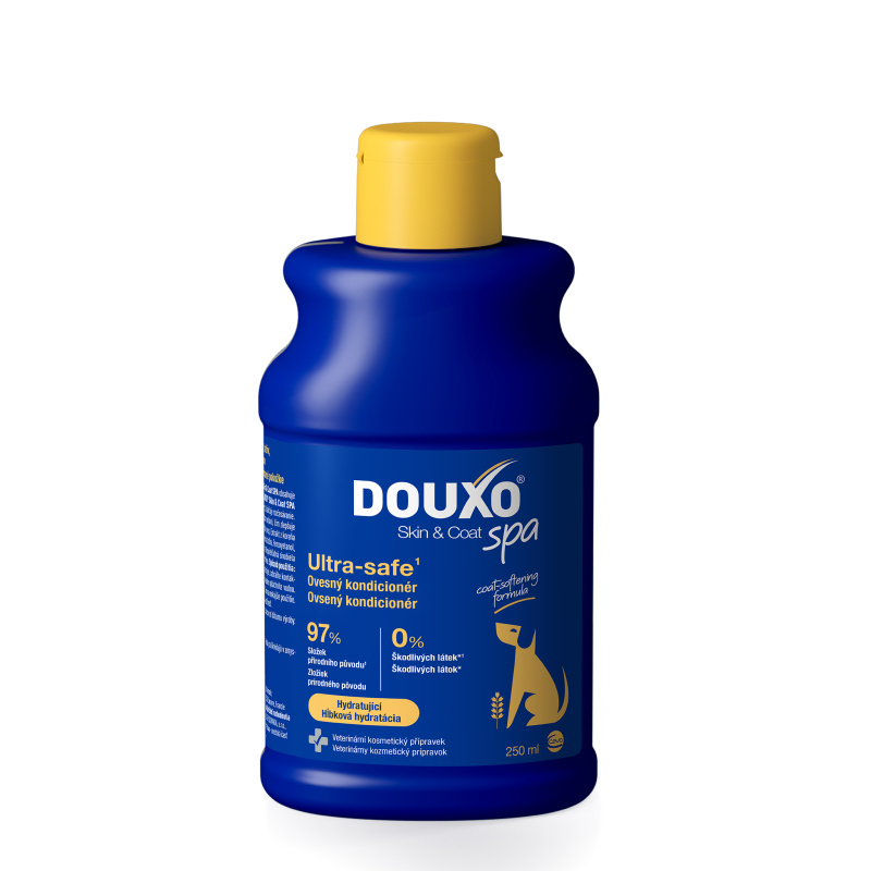 DOUXO Skin & Coat SPA ovesný kondicionér 250 ml