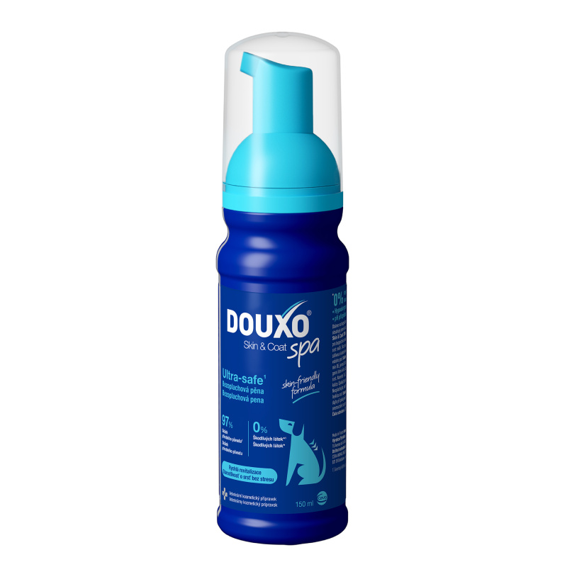 DOUXO Skin & Coat spa bezoplachová pěna pro psy 150 ml