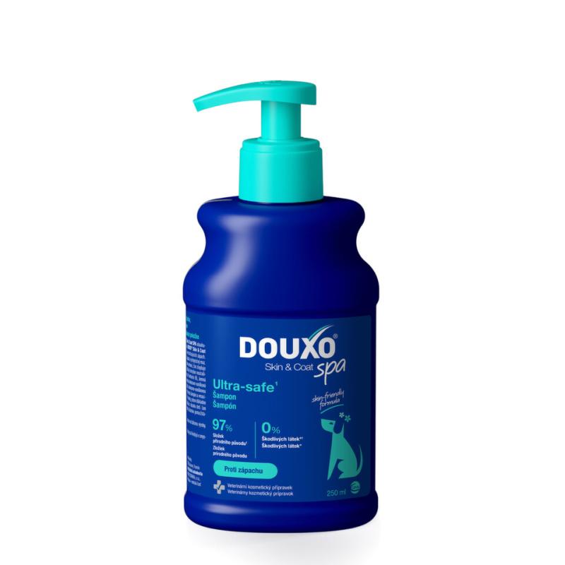 DOUXO Skin & Coat spa šampon proti zápachu pro psy 250 ml