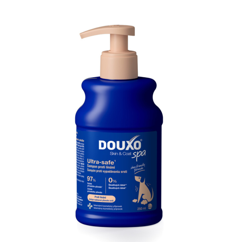 DOUXO Skin & Coat spa šampon proti línání pro psy 250 ml