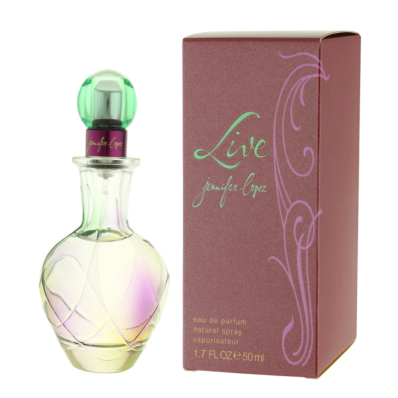 Jennifer Lopez Live parfémovaná voda pro ženy 50 ml