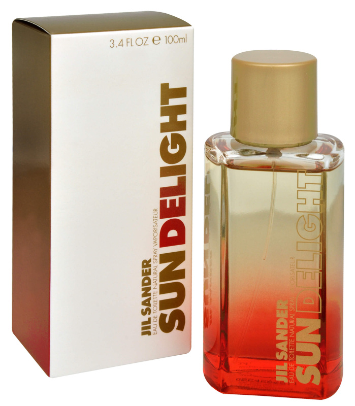 Jil Sander Sun Delight toaletní voda pro ženy 100 ml