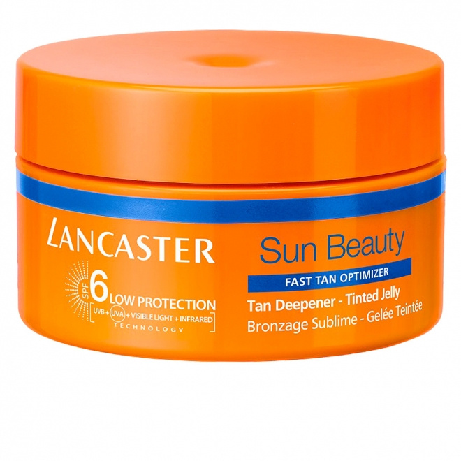 Lancaster Sun Beauty Tan Deepener ochranný tónovací gel SPF 6 200 ml