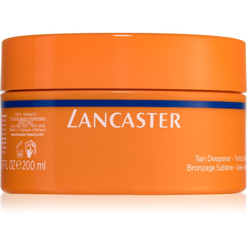 Lancaster Sun Beauty Tan Deepener tónovací gel pro zvýraznění opálení pro ženy 200 ml