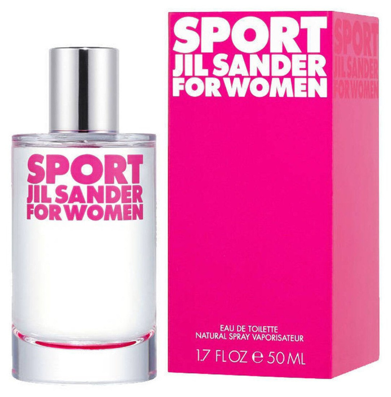 Jil Sander Sport for Women toaletní voda pro ženy 100 ml