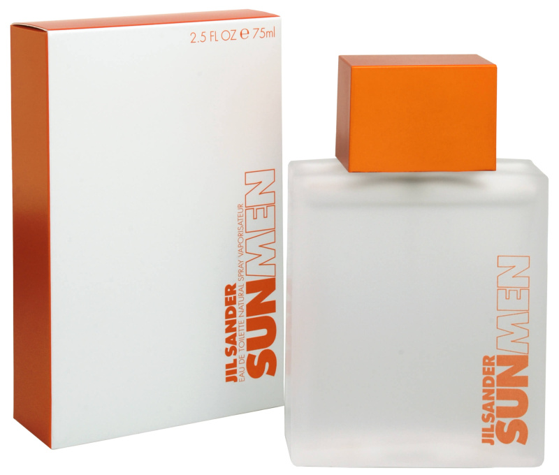 Jil Sander Sun Men toaletní voda pro muže 75 ml