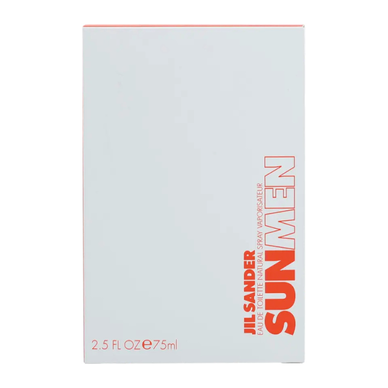 Jil Sander Sun Men toaletní voda pro muže 75 ml