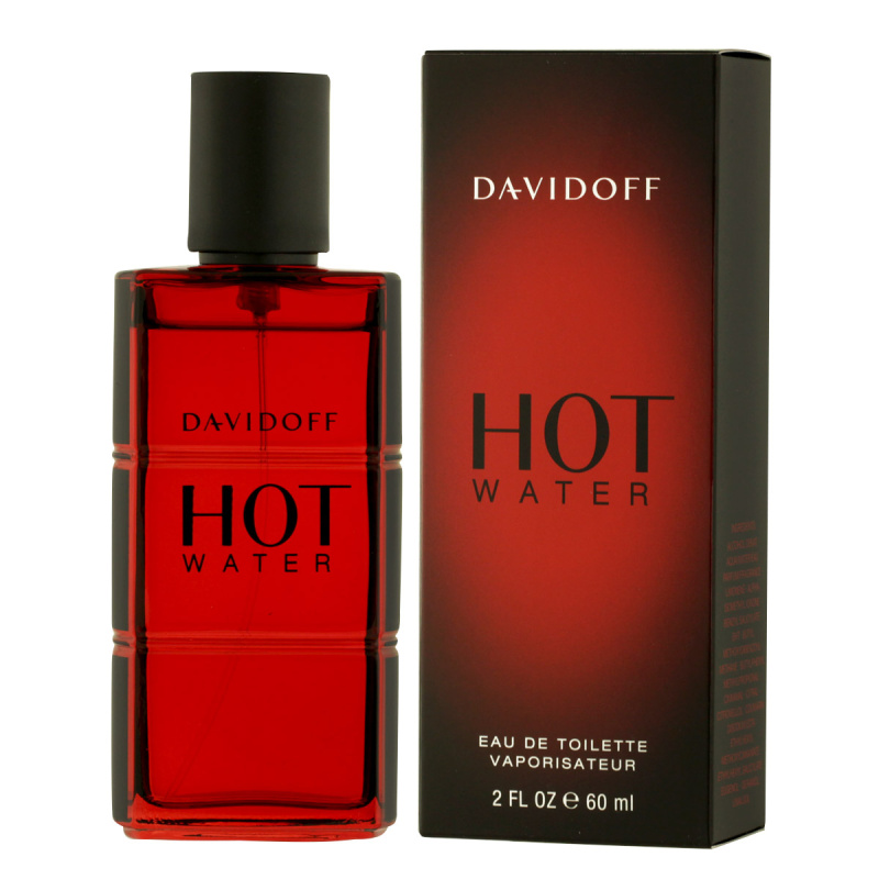 Davidoff Hot Water toaletní voda pro muže 60 ml