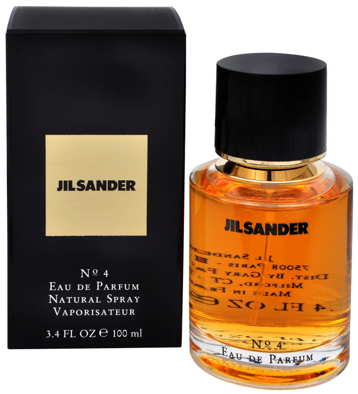 Jil Sander N° 4 parfémovaná voda pro ženy 100 ml