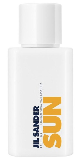 Jil Sander Sun toaletní voda pro ženy 75 ml