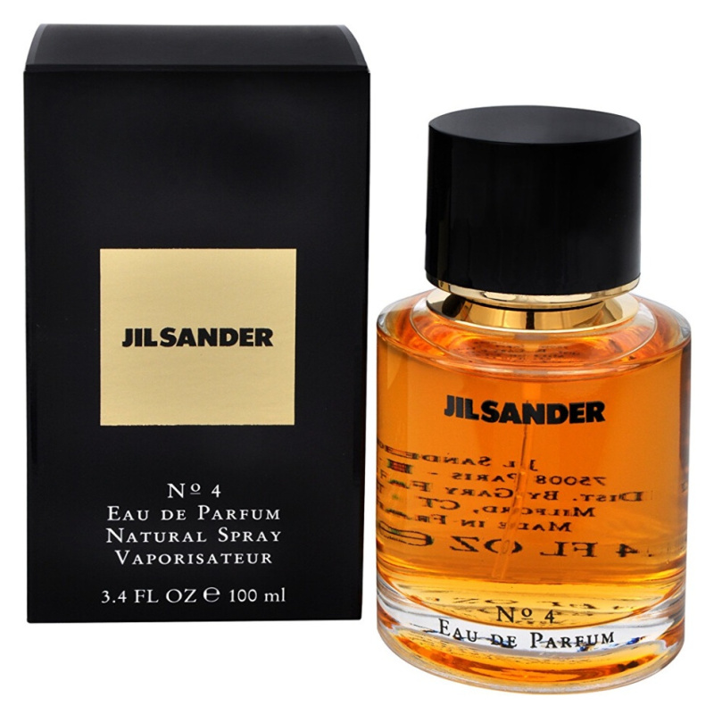 Jil Sander N° 4 parfémovaná voda pro ženy 30 ml