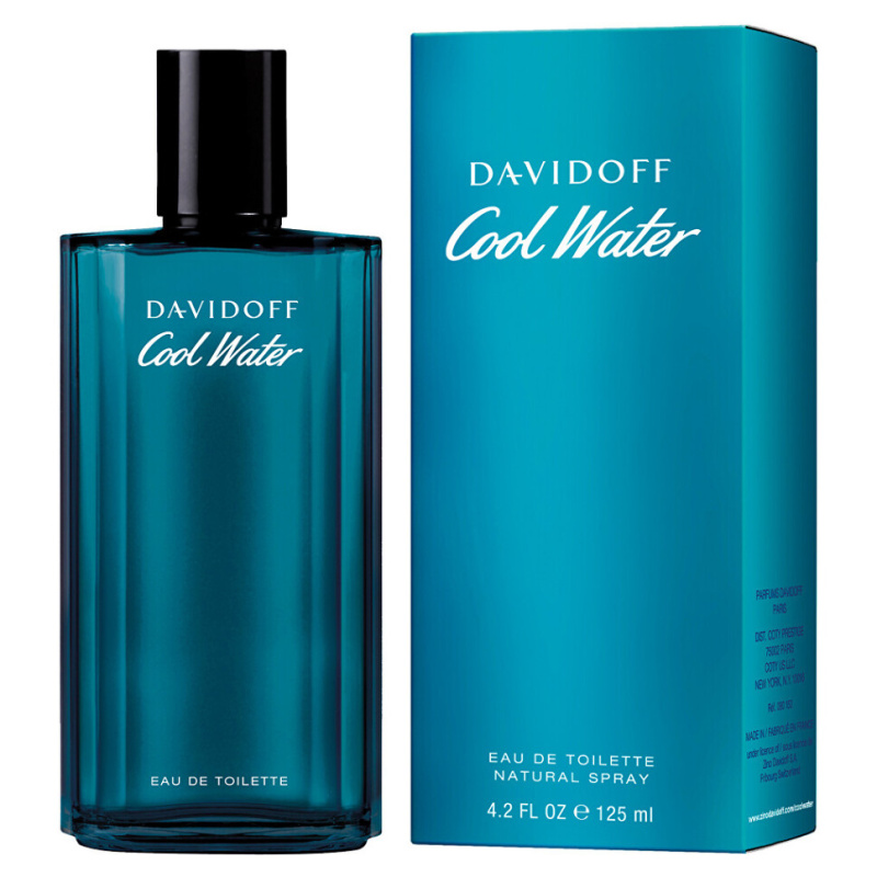 Davidoff Cool Water toaletní voda pro muže 125 ml