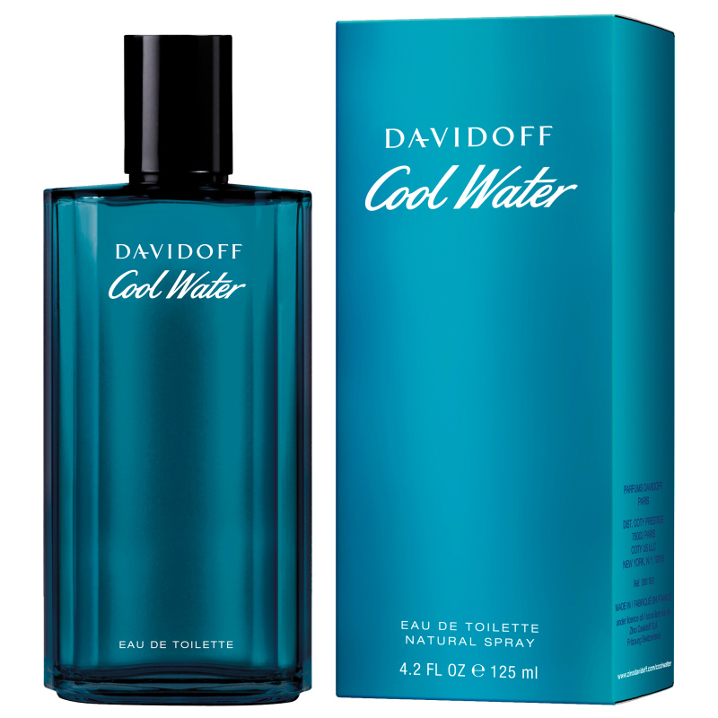 Davidoff Cool Water toaletní voda pro muže 125 ml