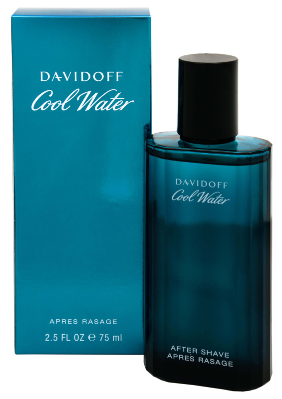 Davidoff Cool Water voda po holení pro muže 75 ml